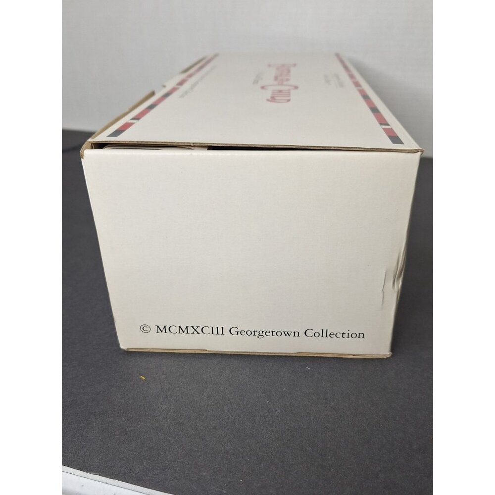 Georgetown Collection Artist's Edition Carol Theroux Buffalo Child PorcelainDoll - Picture 12 of 15
